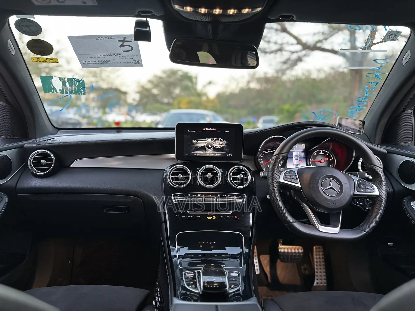 Mercedes-Benz GLC-Class 2017 Silver