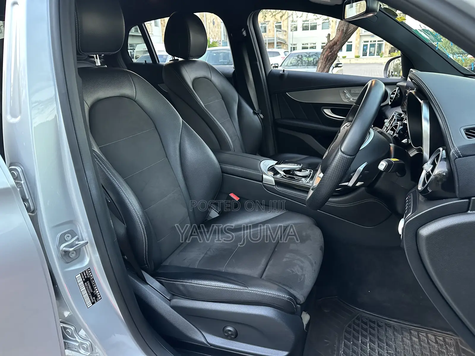 Mercedes-Benz GLC-Class 2017 Silver