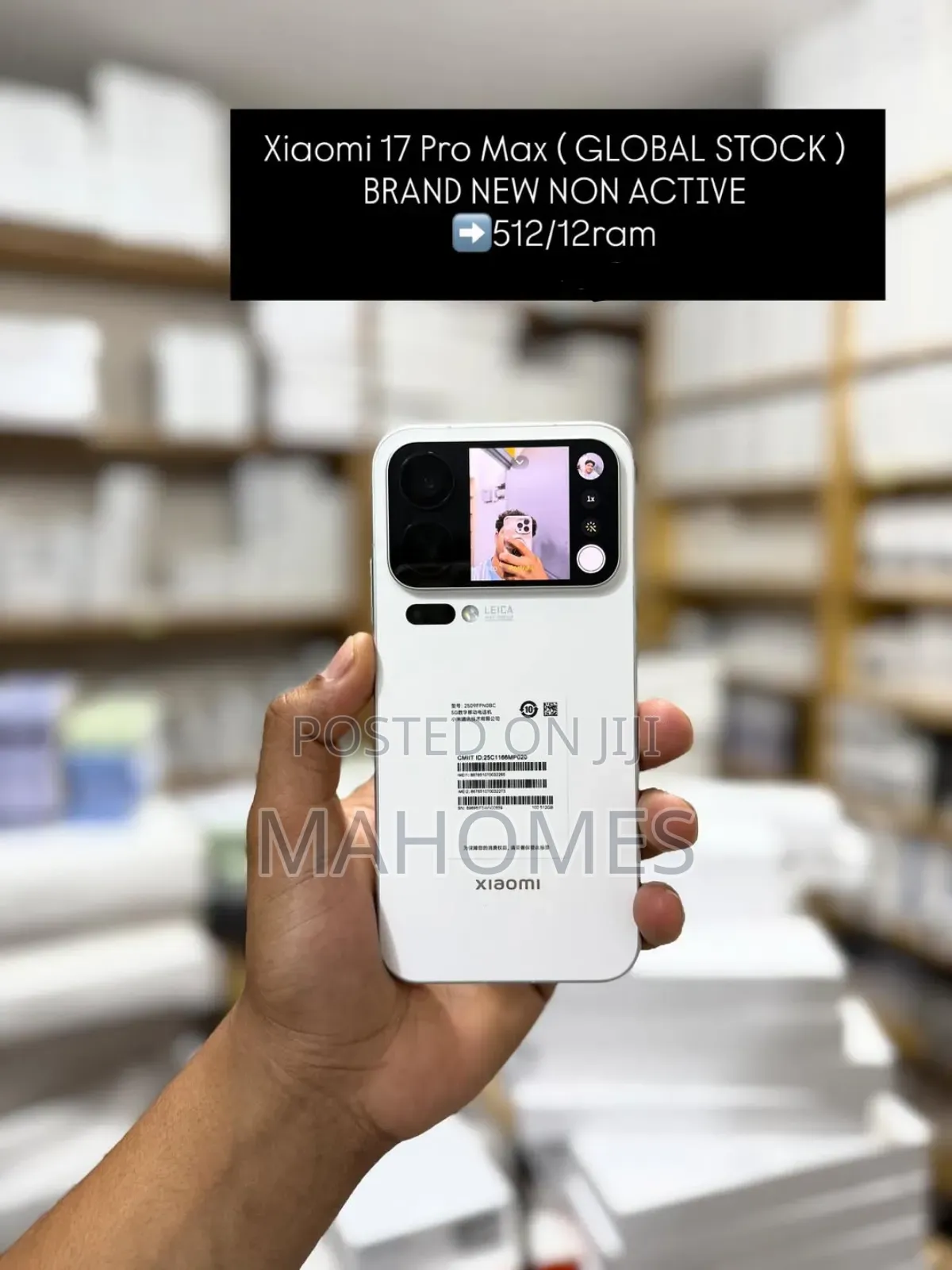 New Xiaomi 17 Pro Max 512 GB White