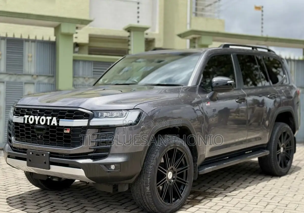 Toyota Land Cruiser 2023 Gray