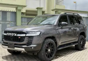 Toyota Land Cruiser 2023 Gray
