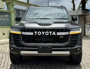 Toyota Land Cruiser 2023 Gray