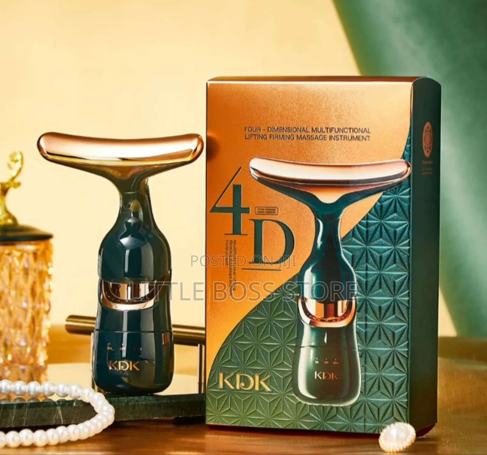 4d Facial Massager