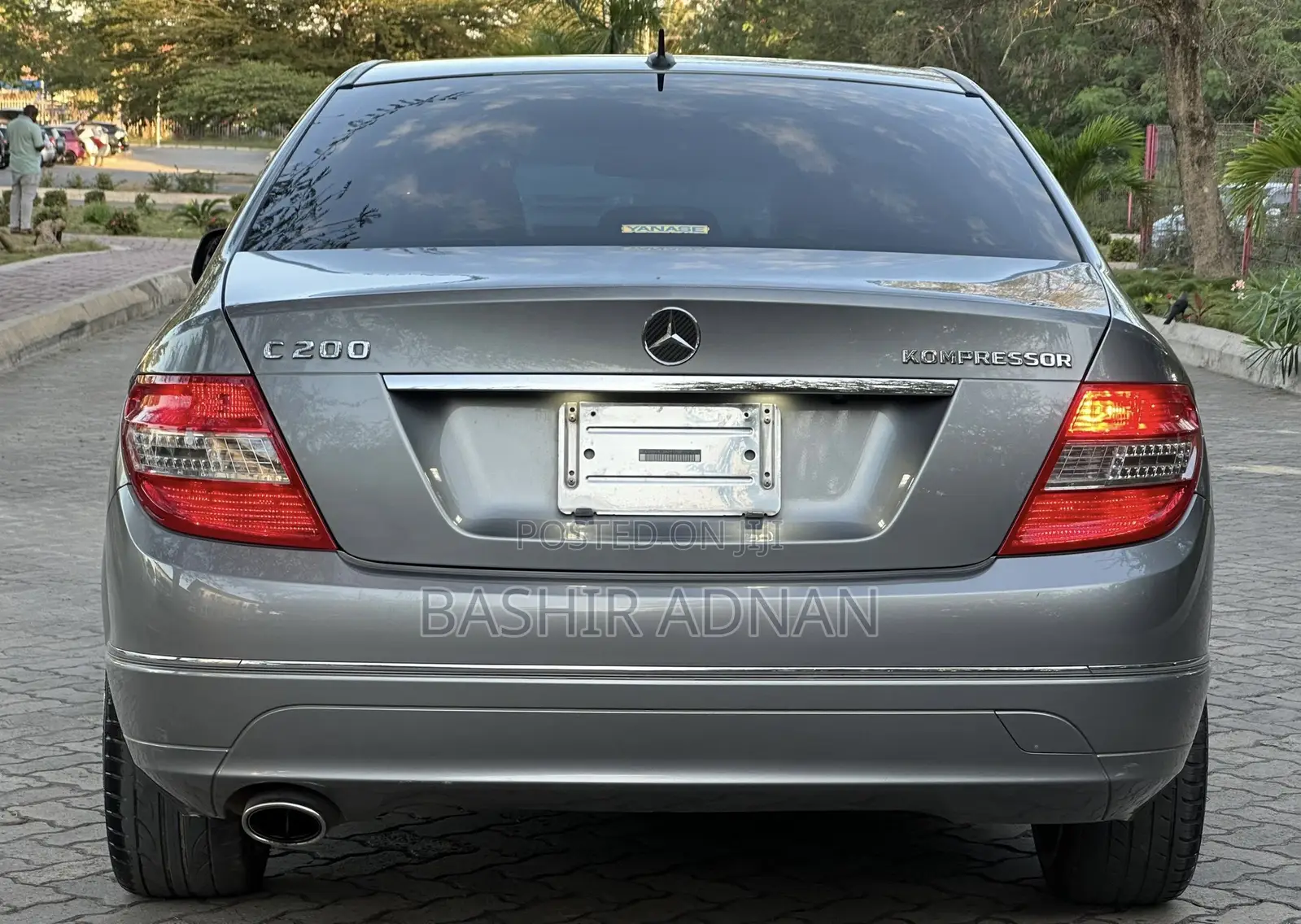 Mercedes-Benz C200 2008 Gray