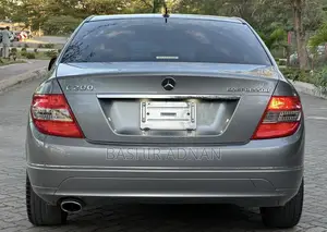 Mercedes-Benz C200 2008 Gray