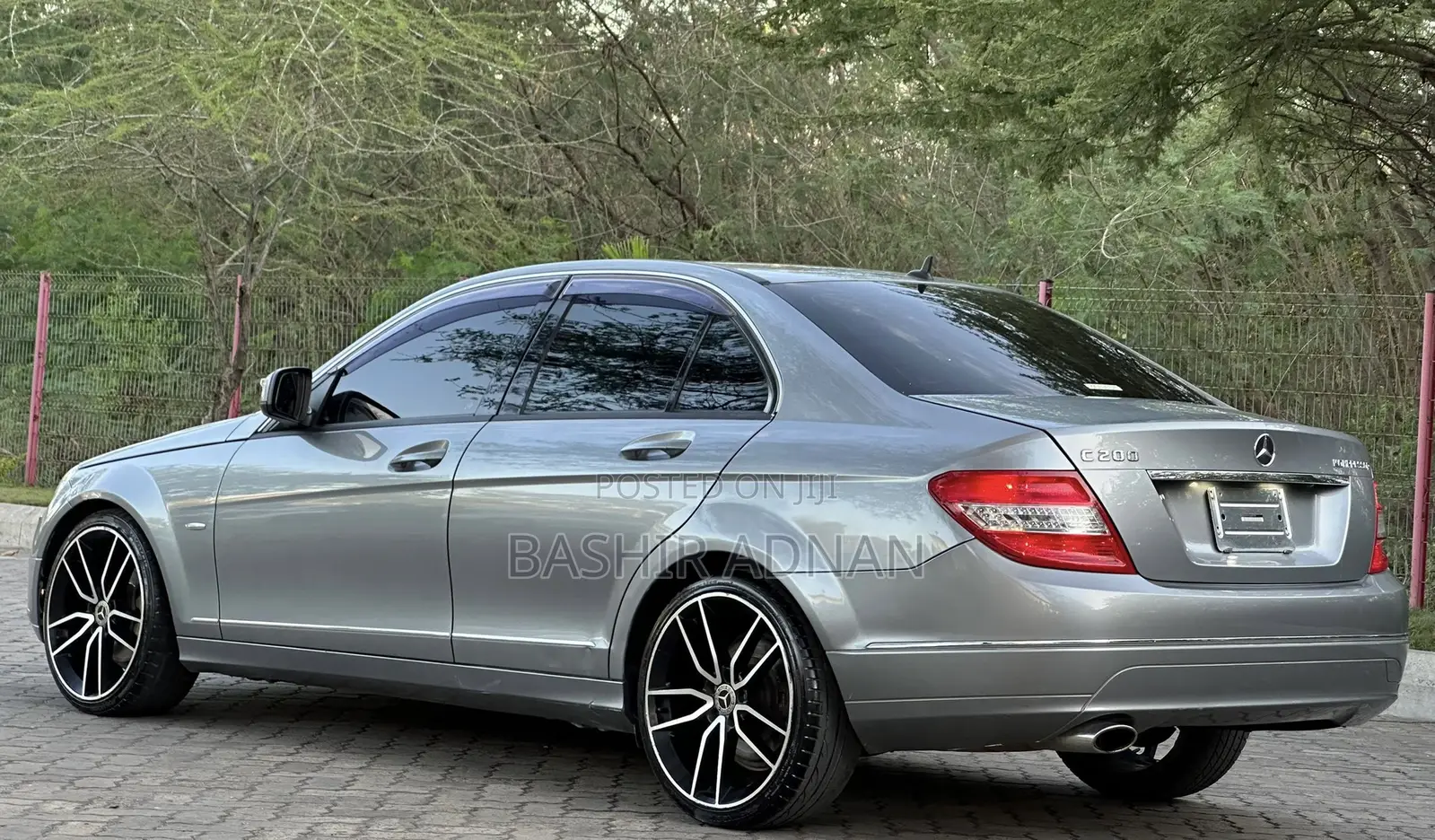 Mercedes-Benz C200 2008 Gray