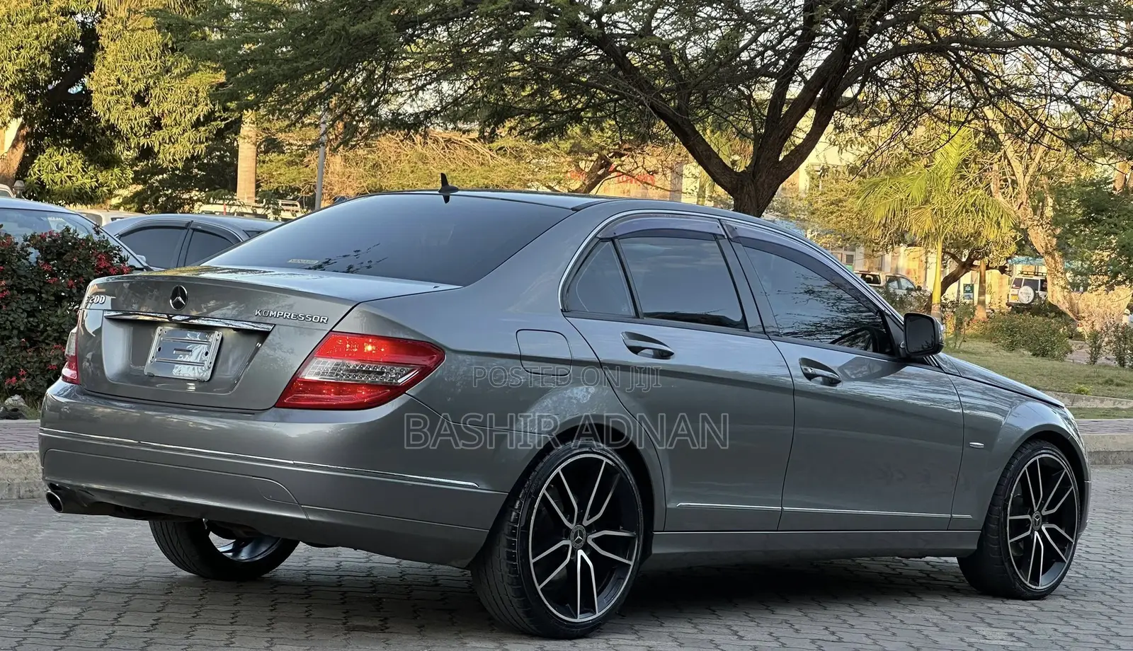 Mercedes-Benz C200 2008 Gray