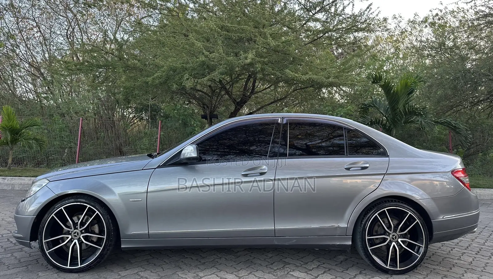 Mercedes-Benz C200 2008 Gray