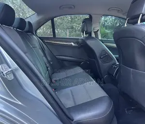 Mercedes-Benz C200 2008 Gray
