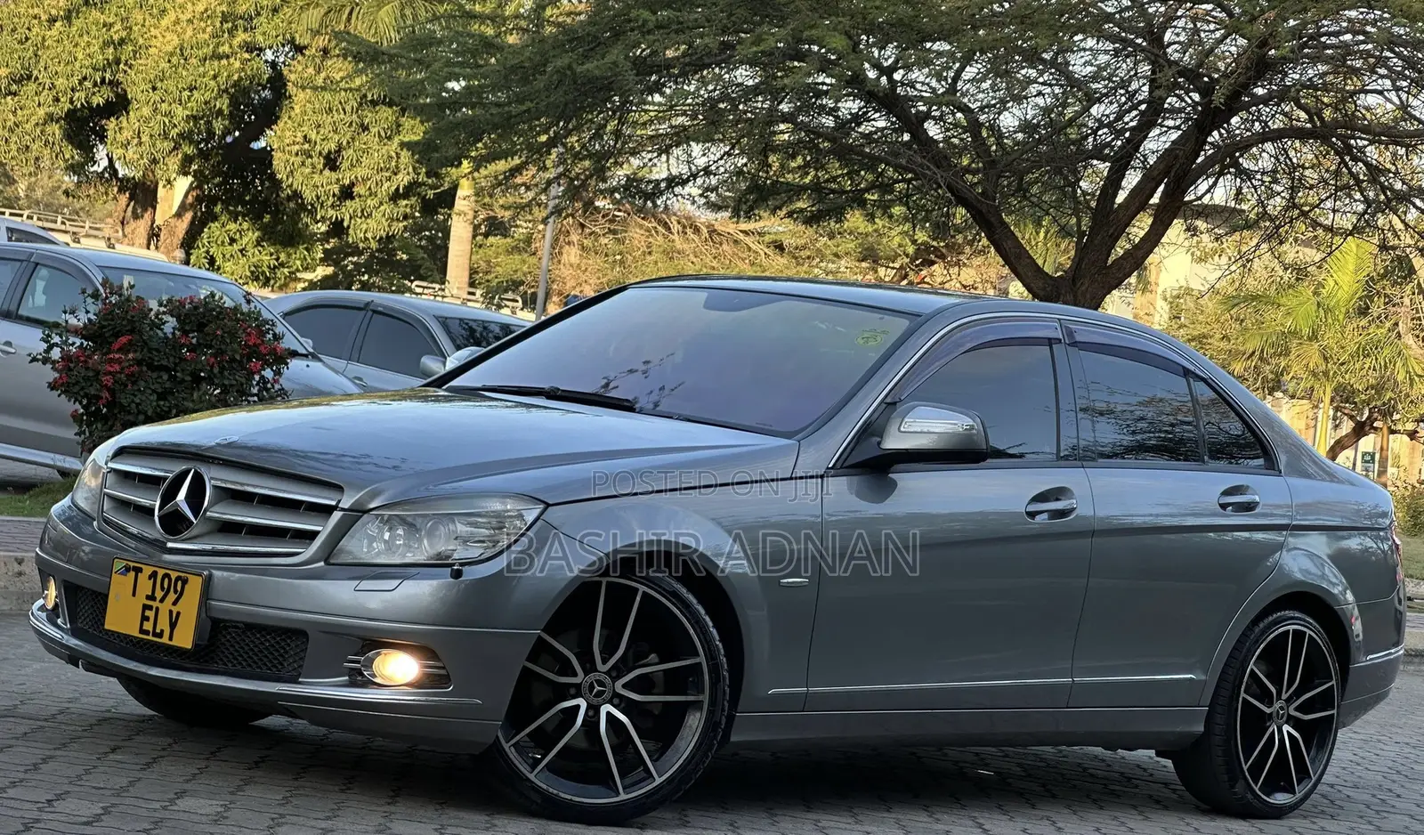 Mercedes-Benz C200 2008 Gray