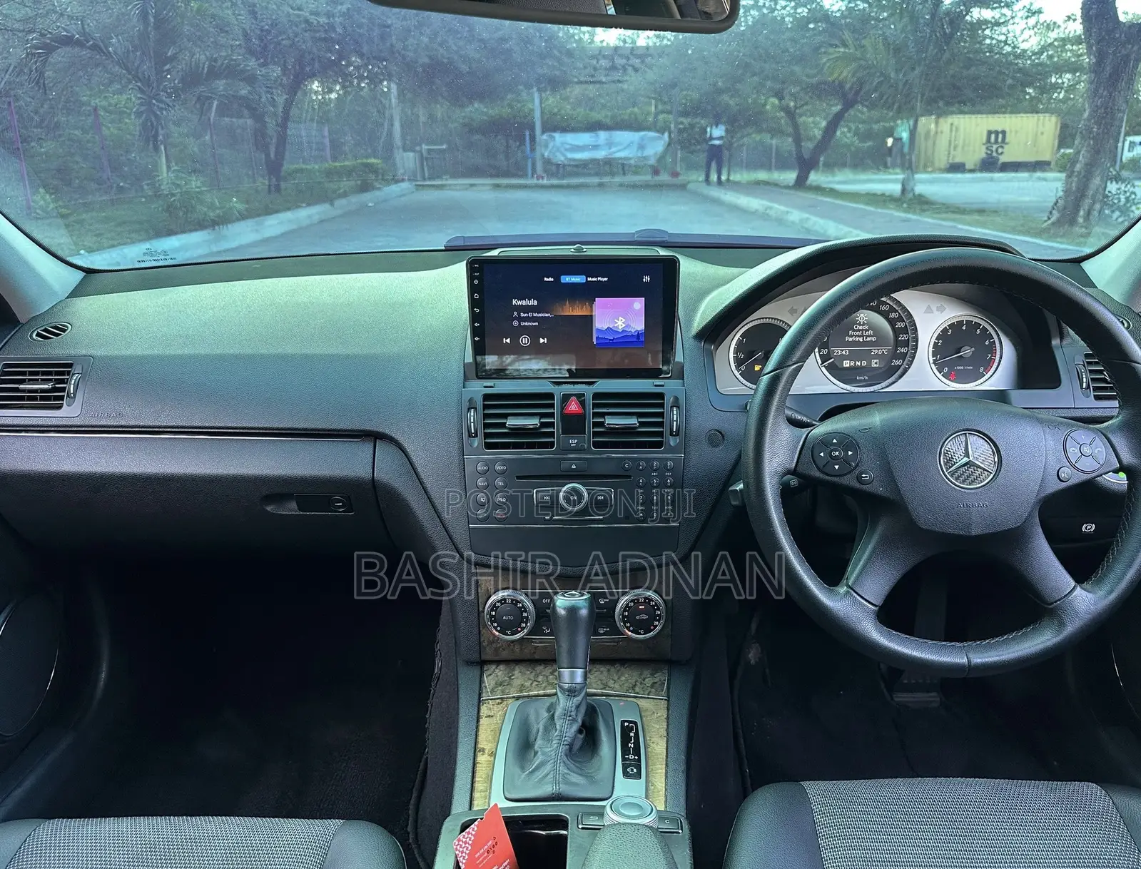 Mercedes-Benz C200 2008 Gray