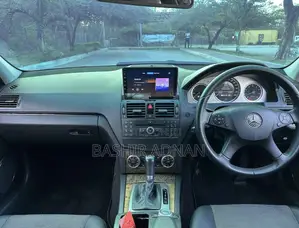 Mercedes-Benz C200 2008 Gray
