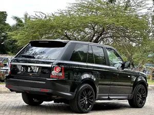 Land Rover Range Rover Sport 2011 Black
