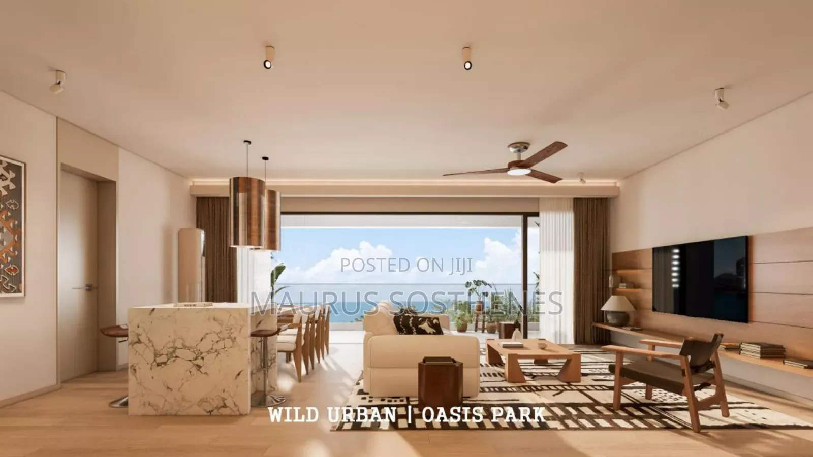 Furnished 3bdrm Apartment in Oyster Bay for sale