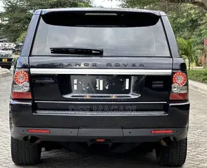 Land Rover Range Rover Sport 2011 Black
