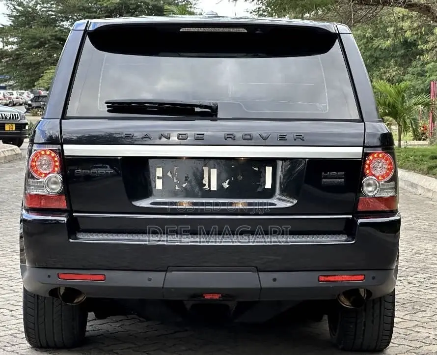 Land Rover Range Rover Sport 2011 Black