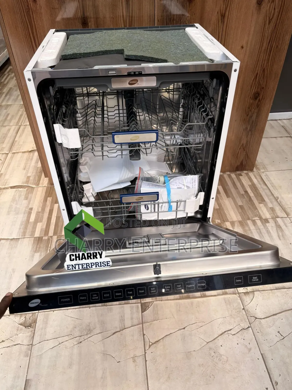 Homebase Fully Integrated Free Standing or Built in Dish Washer