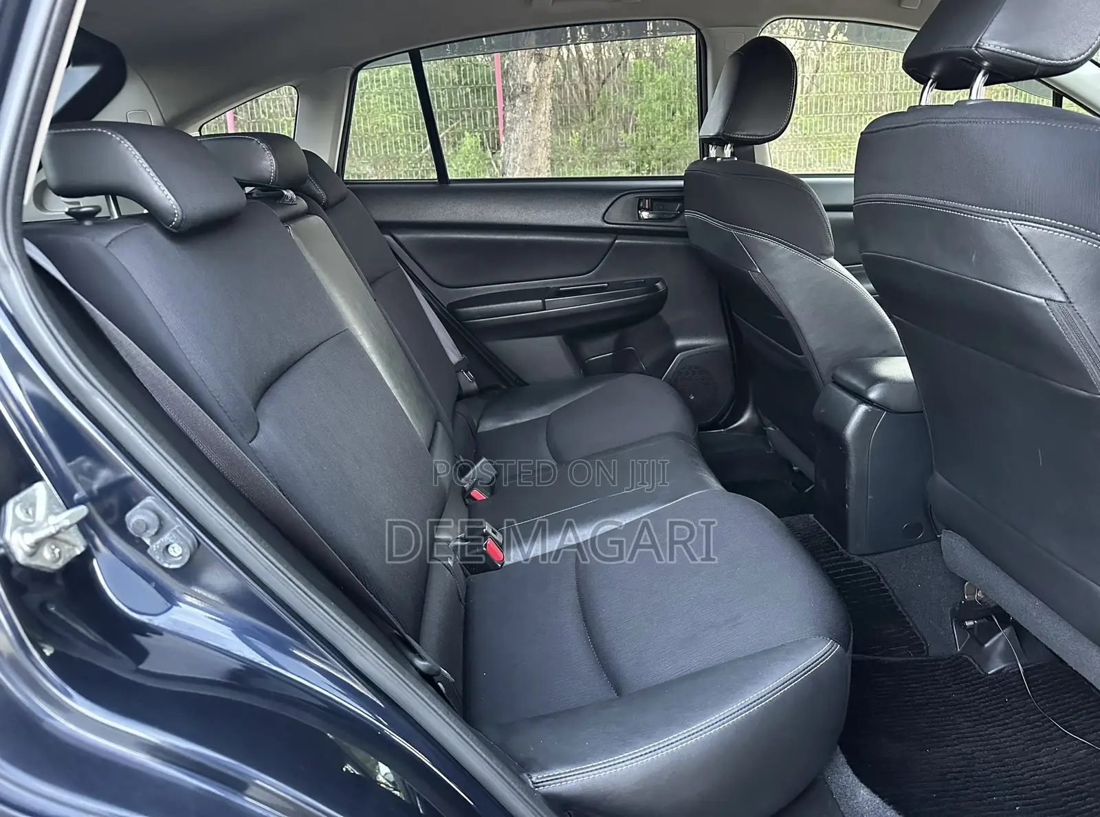 Subaru Impreza 2012 Blue