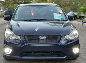 Subaru Impreza 2012 Blue