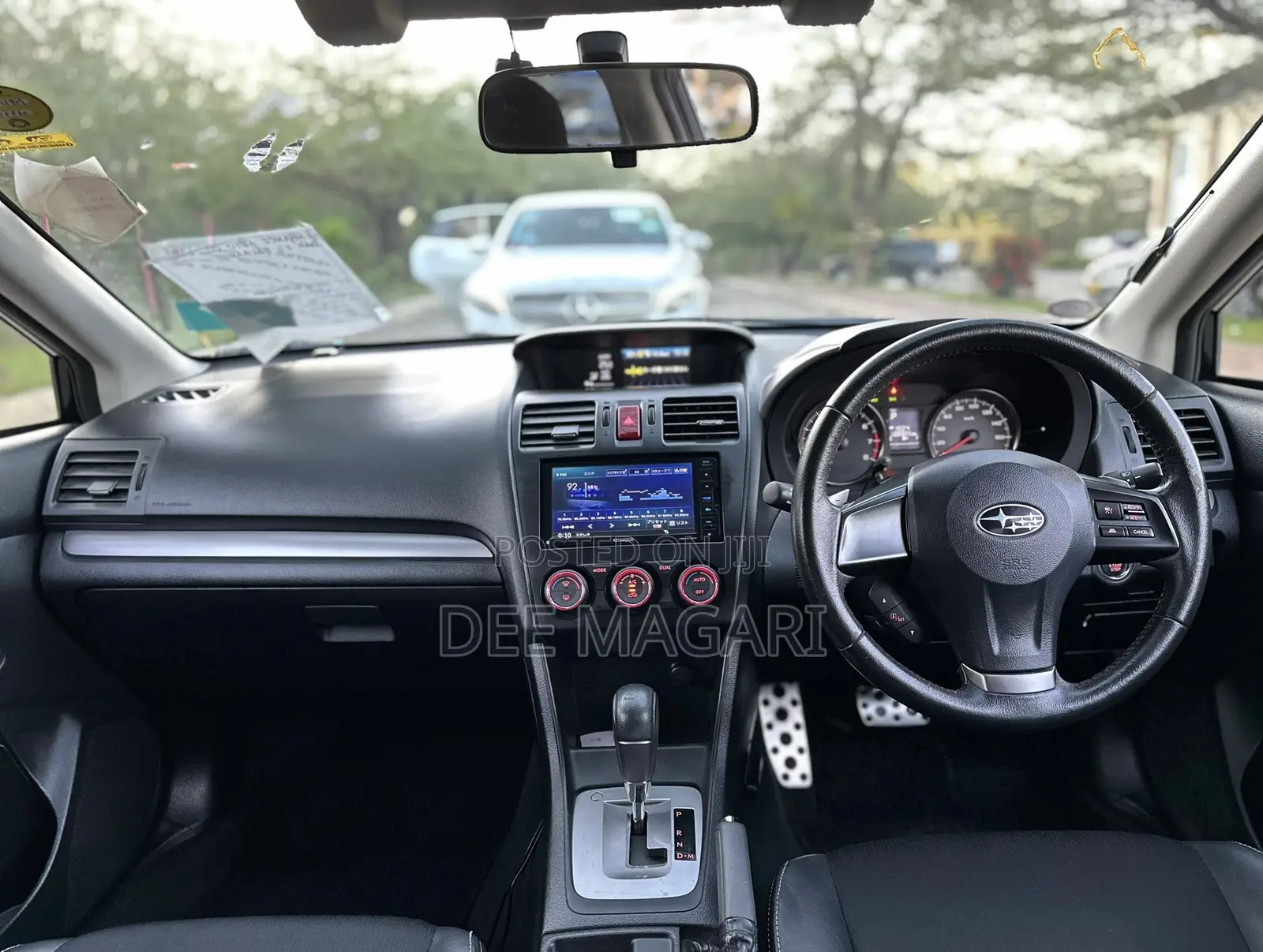 Subaru Impreza 2012 Blue