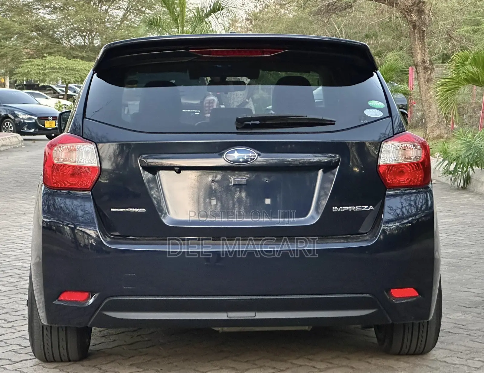 Subaru Impreza 2012 Blue