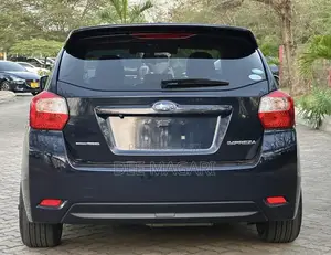 Subaru Impreza 2012 Blue