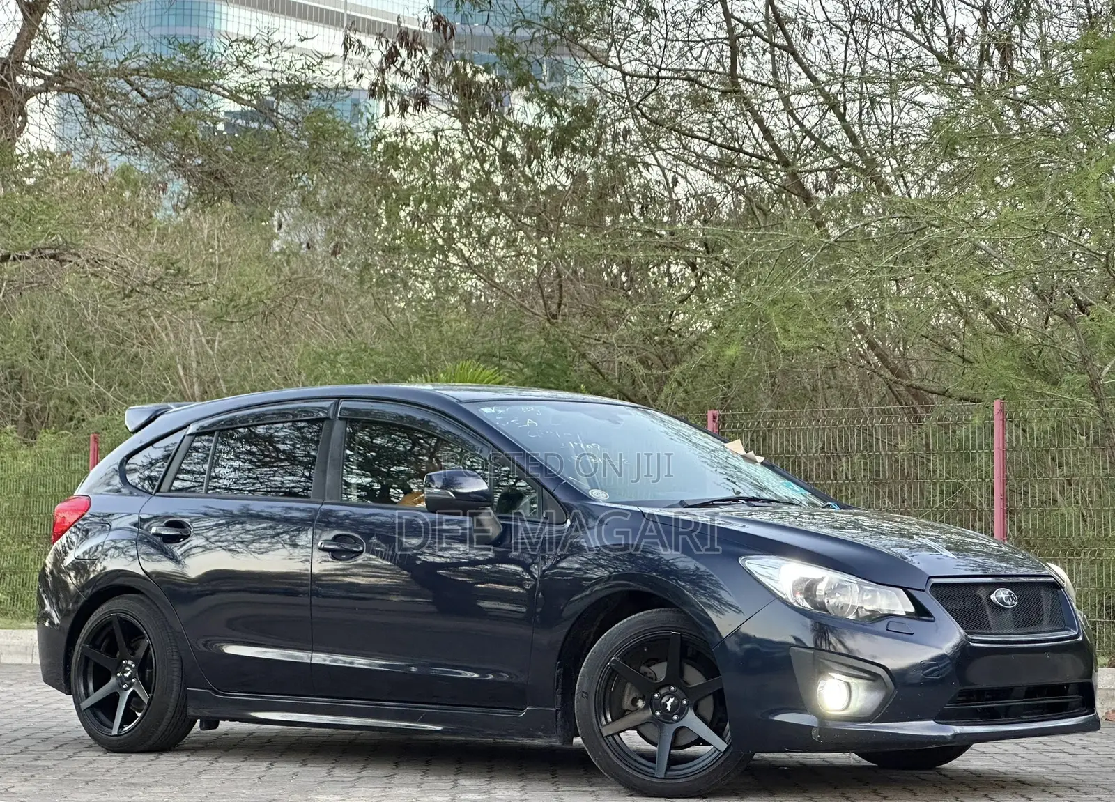Subaru Impreza 2012 Blue