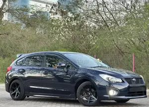 Subaru Impreza 2012 Blue