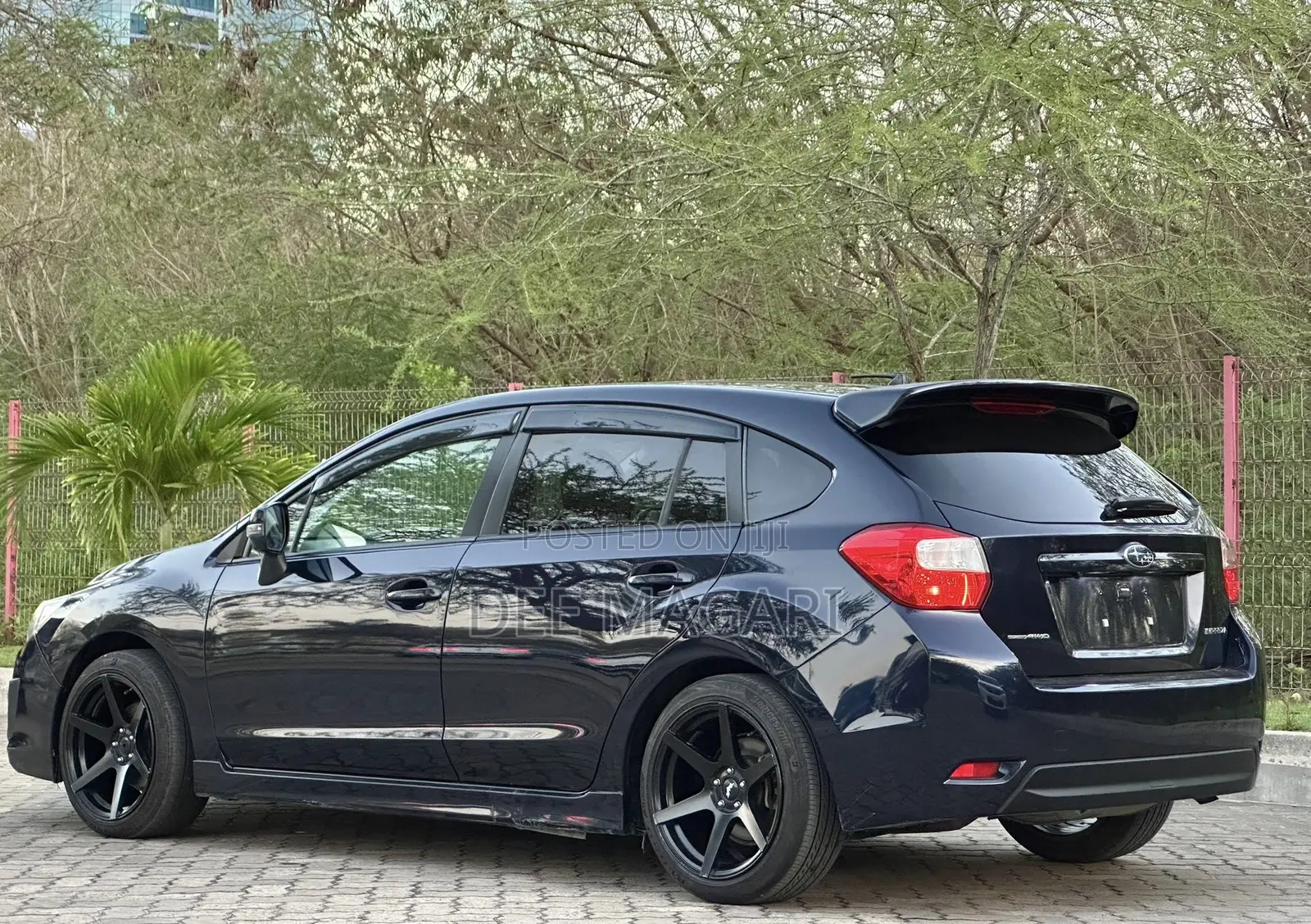 Subaru Impreza 2012 Blue