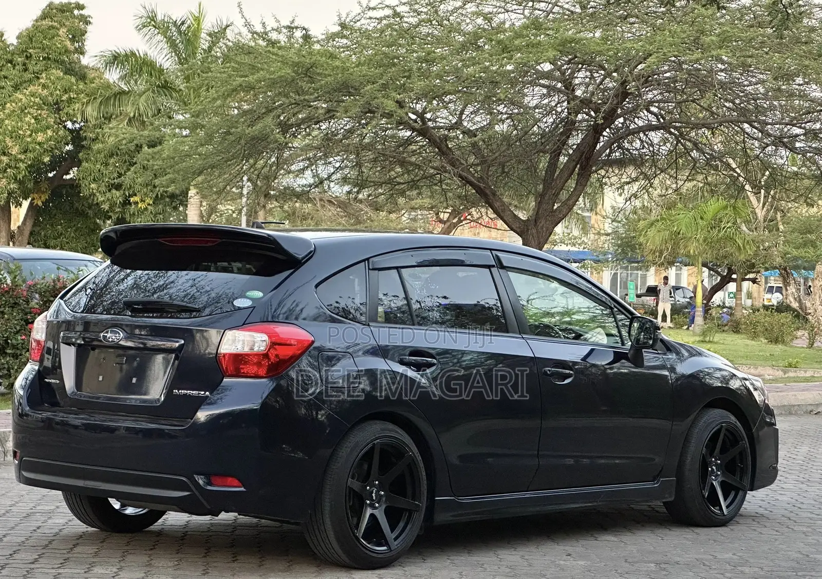 Subaru Impreza 2012 Blue