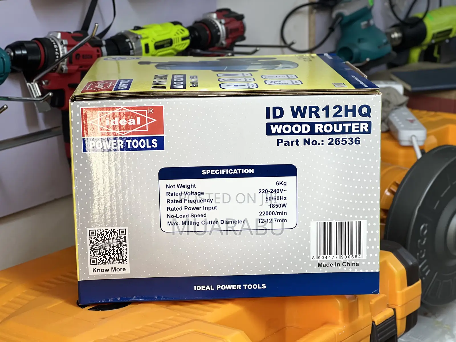 Ideal Wood Router 1850w