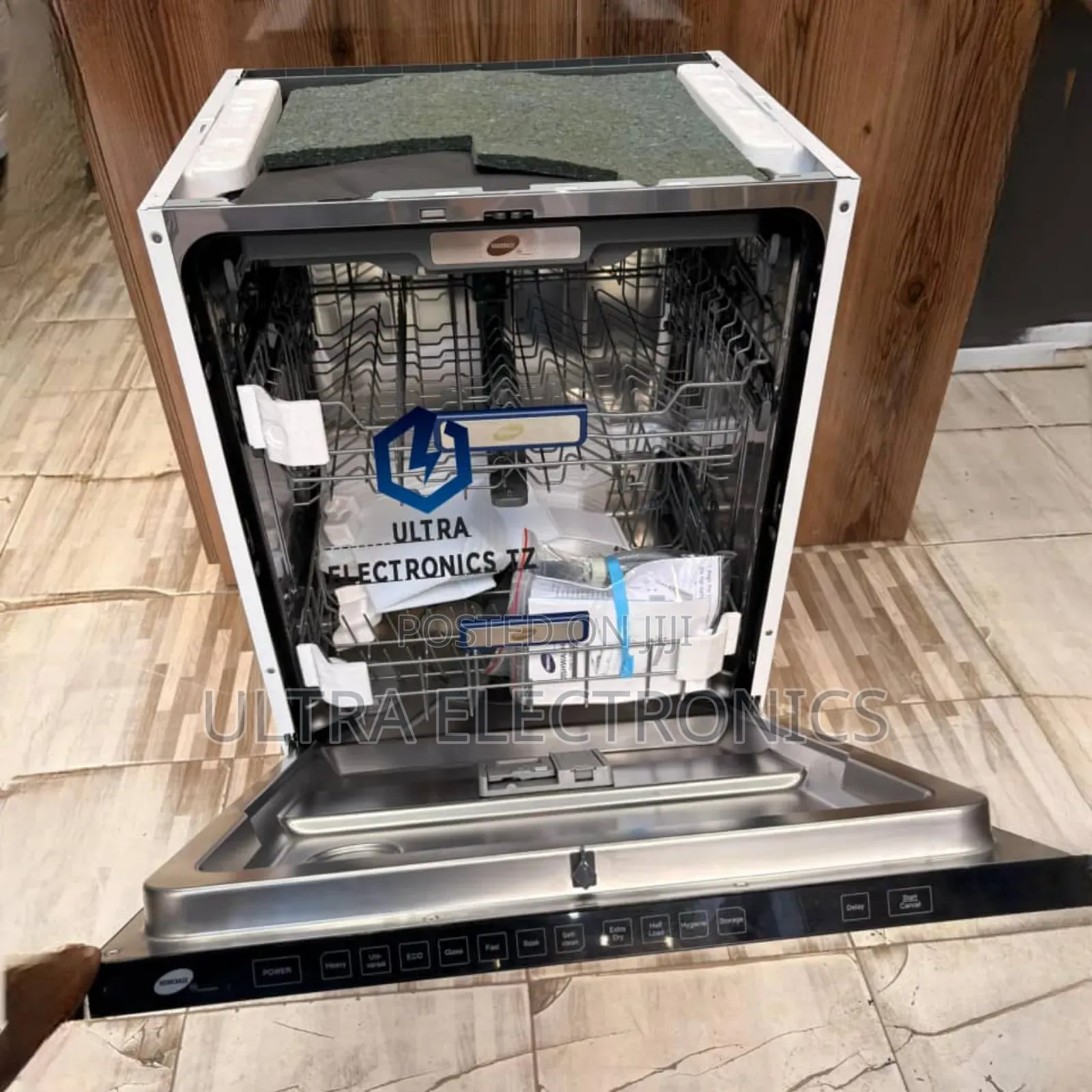Homebase Fully Integrated Free Standing or Built in Dish Washer
