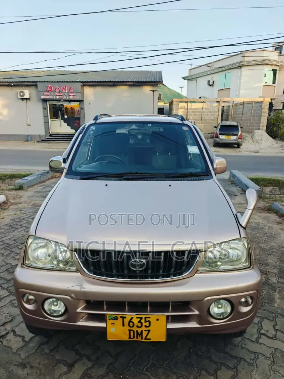 Toyota Cami 2001 Gray