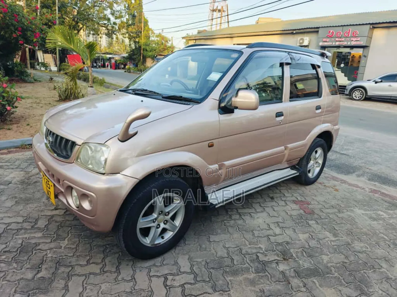 Toyota Cami 2001 Gray