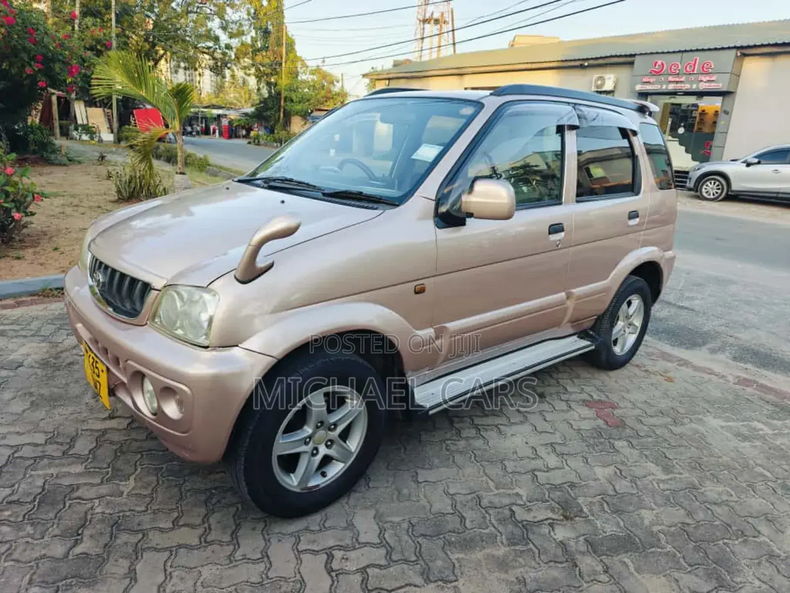 Toyota Cami 2001 Gray