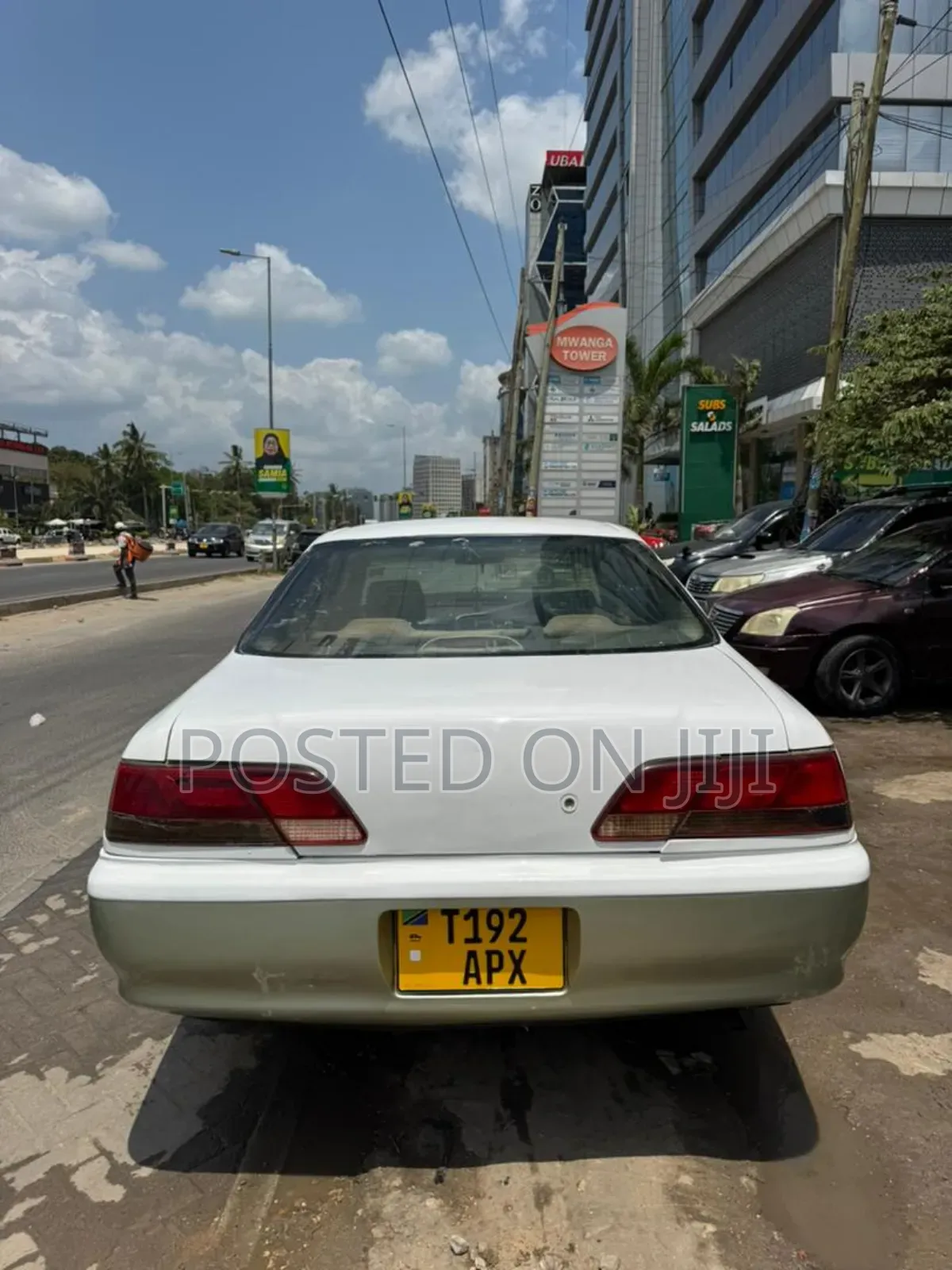 Toyota Cresta 2001 White