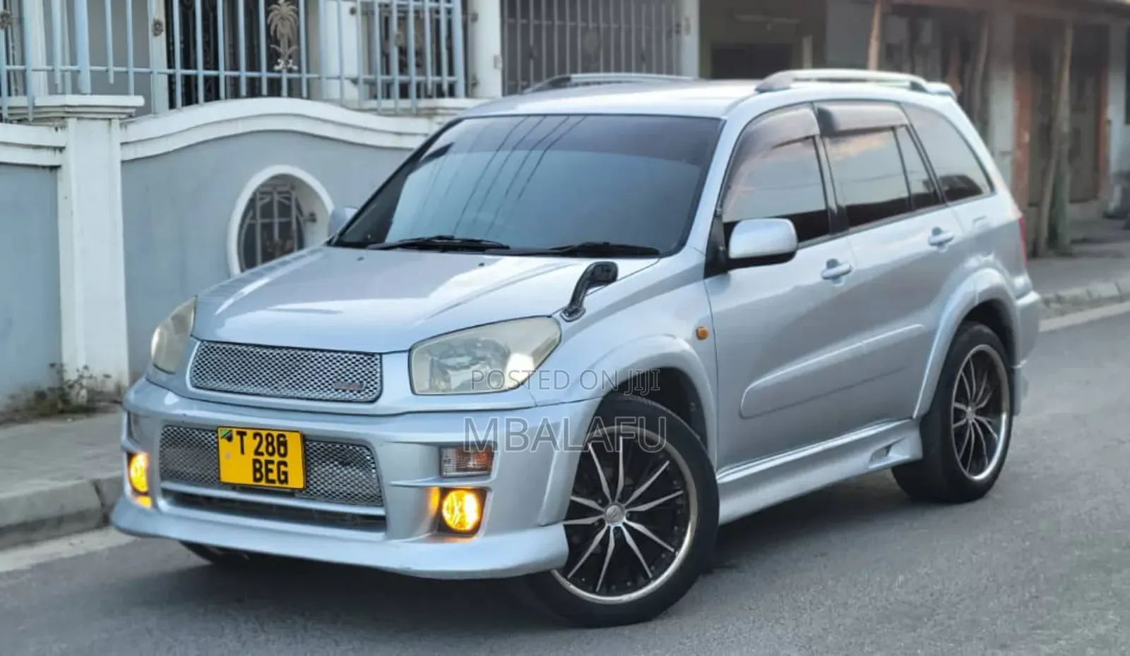 Toyota RAV4 2.0 4x4 2004 White