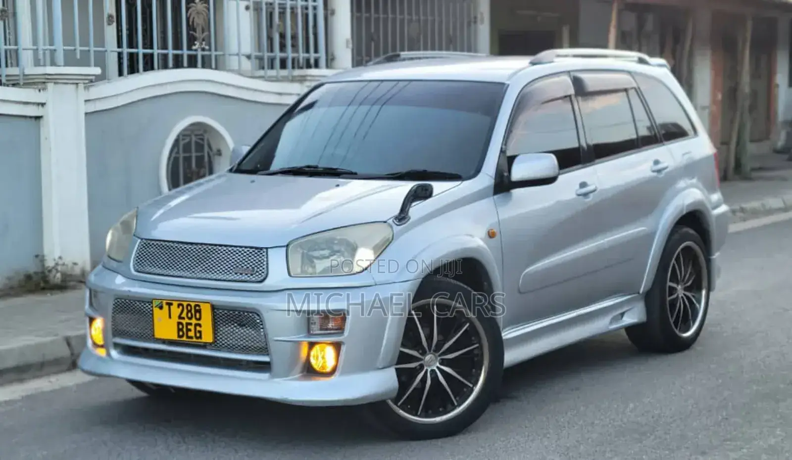 Toyota RAV4 2.0 4x4 2004 White