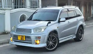 Toyota RAV4 2.0 4x4 2004 White