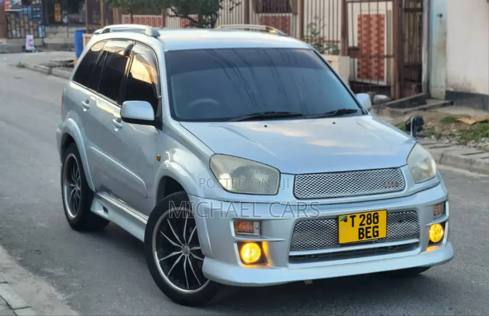 Toyota RAV4 2.0 4x4 2004 White