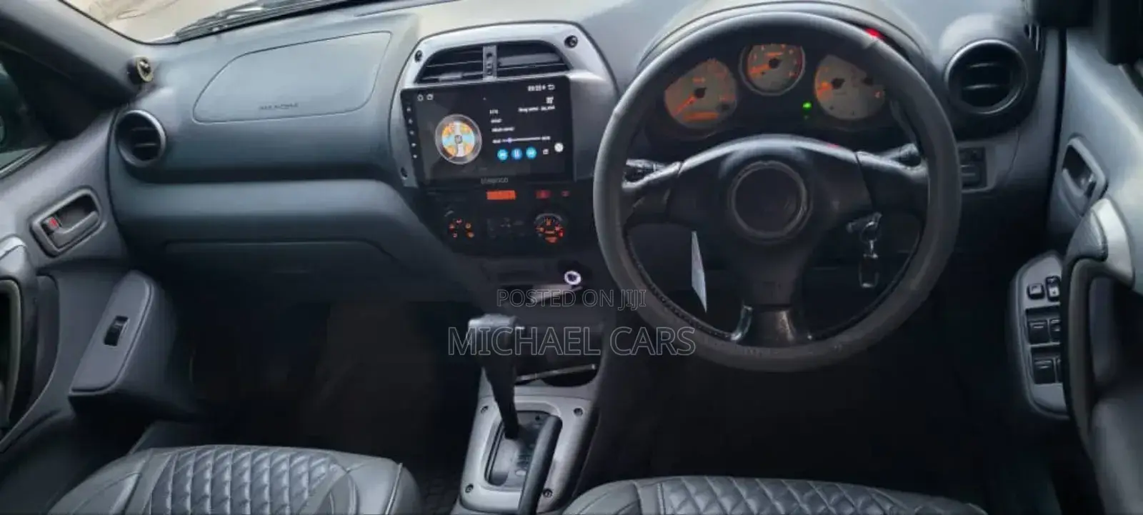 Toyota RAV4 2.0 4x4 2004 White