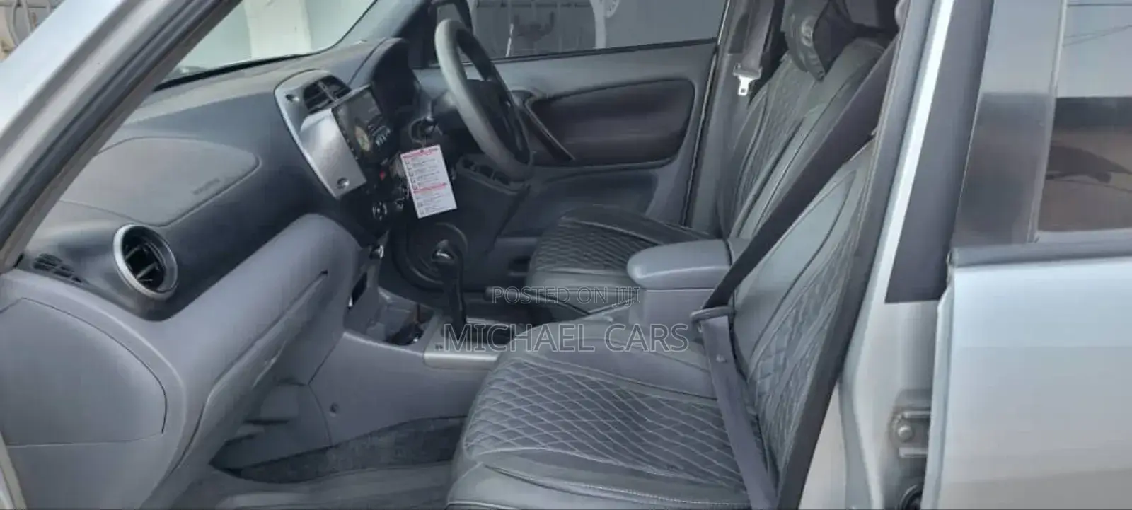 Toyota RAV4 2.0 4x4 2004 White