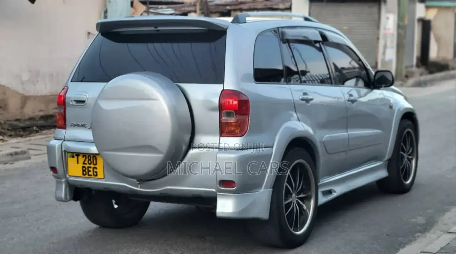 Toyota RAV4 2.0 4x4 2004 White