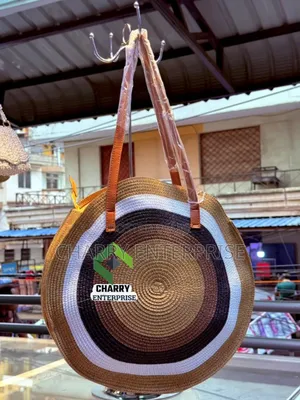 Classic and Attractive Round Summer Bags or Beach Bags
