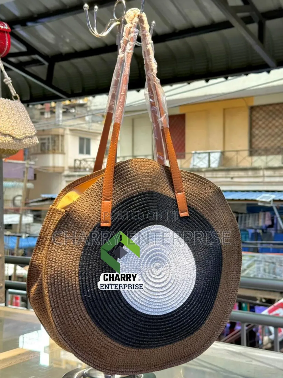 Classic and Attractive Round Summer Bags or Beach Bags