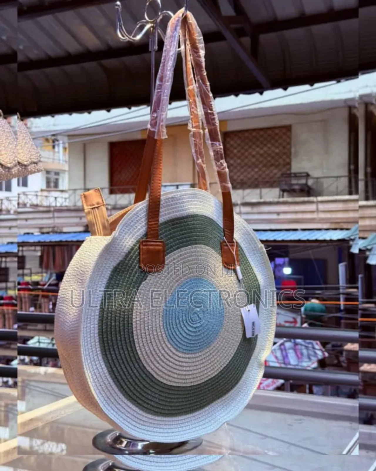 Classic and Attractive Round Summer Bags