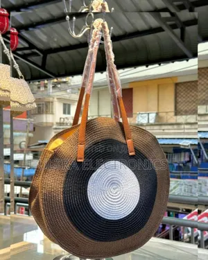 Classic and Attractive Round Summer Bags