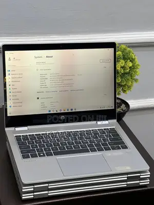 New Laptop HP ProBook X360 435 G8 16GB Intel Core I5 SSD 512GB