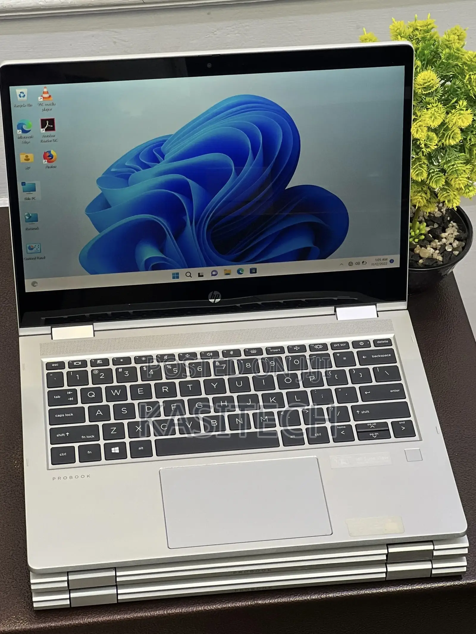 New Laptop HP ProBook X360 435 G8 16GB Intel Core I5 SSD 512GB