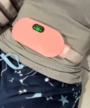 Menstrual Heating Pad Belt Massager Kifa Cha Joto Kwa Maumivu Ya Hedhi
